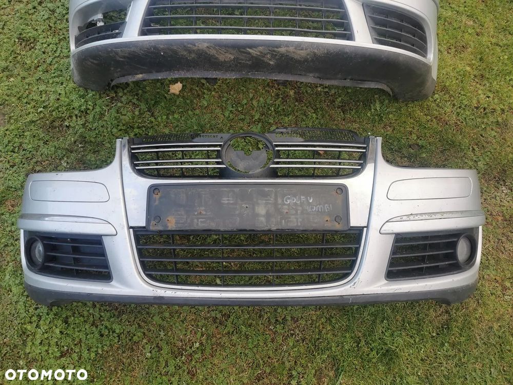 VW GOLF V KOMBI JETTA ZDERZAK PRZÓD PRZEDNI WYSYŁKA