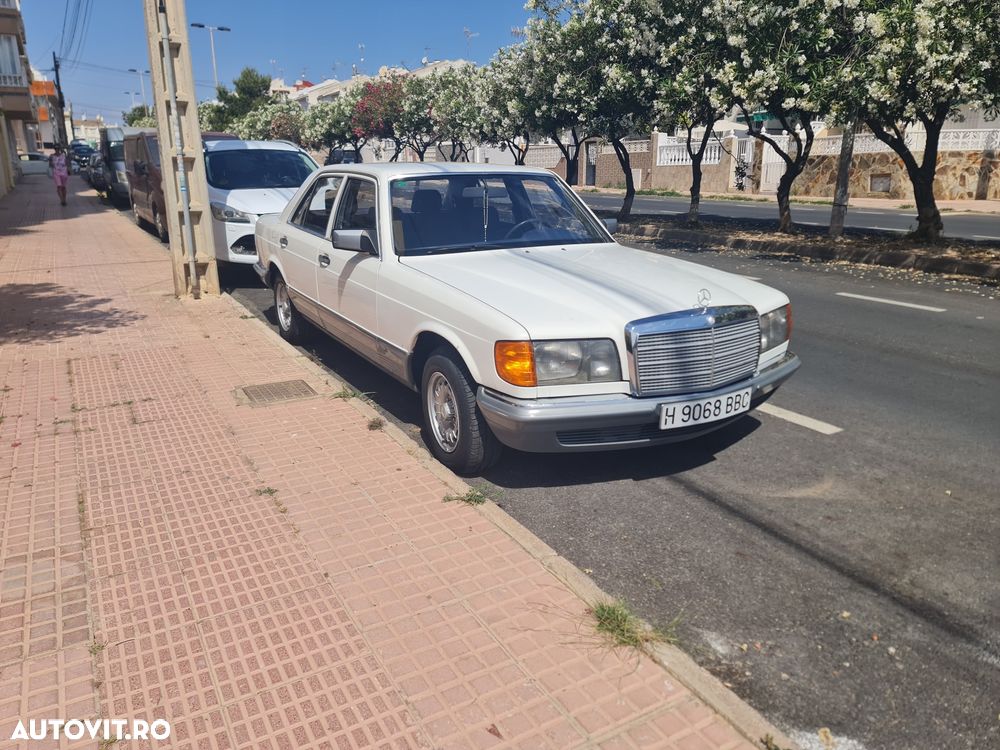 Mercedes-Benz W126 - 3