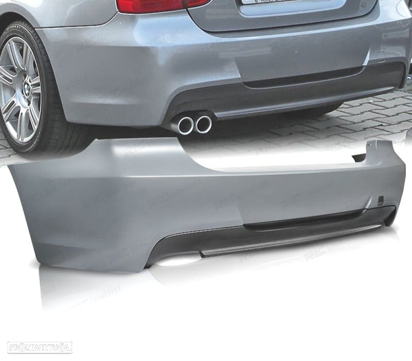 PARA-CHOQUE TRASEIRO PARA BMW E91 04-07 LOOK M TECH