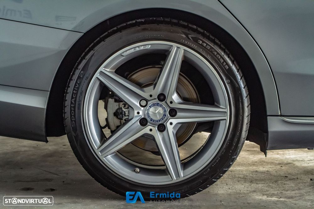 Mercedes-Benz C 220 BlueTEC Avantgarde - 16