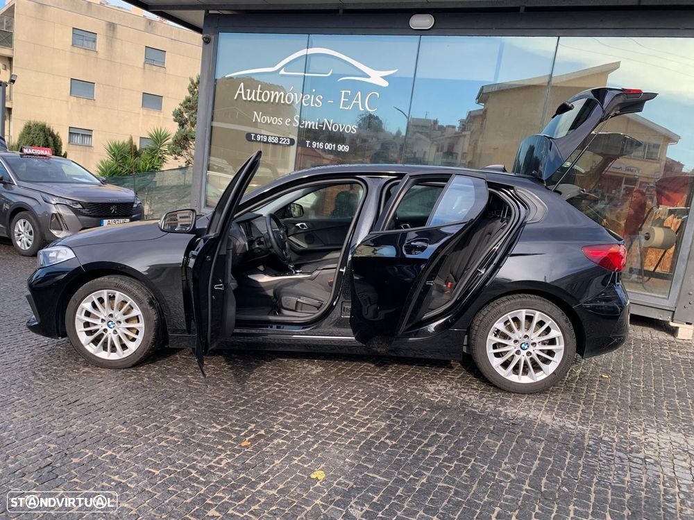 BMW 116 d Advantage Auto - 8