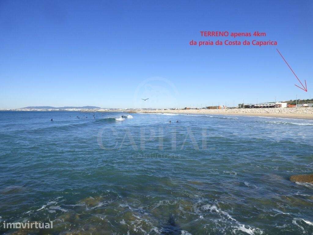 Apenas a 4km das praias da Costa da Caparica (moradias c/ vista mar)! - Grande imagem: 2/16