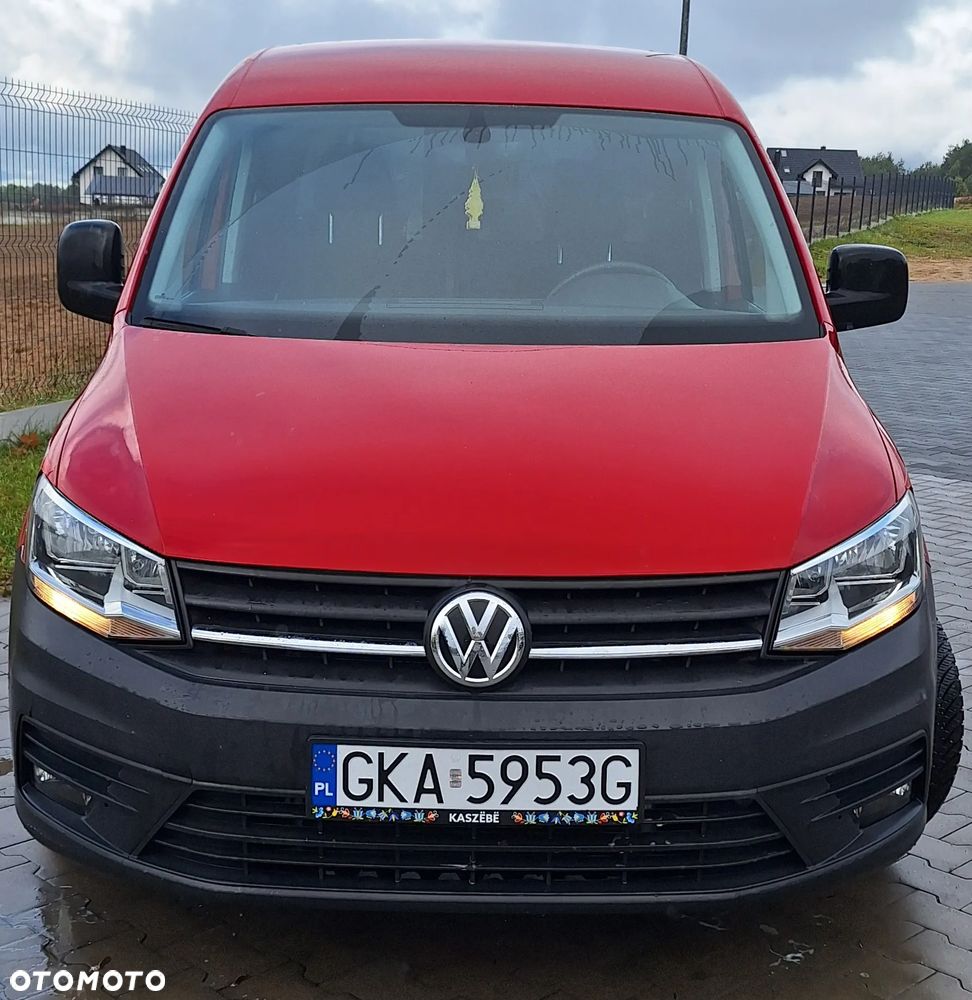 Volkswagen Caddy 2018 photo 3