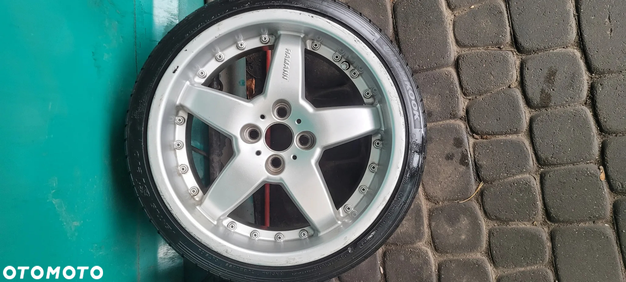 Alufelgi Hamann - 8Jx17 ET38 4x100 - 8