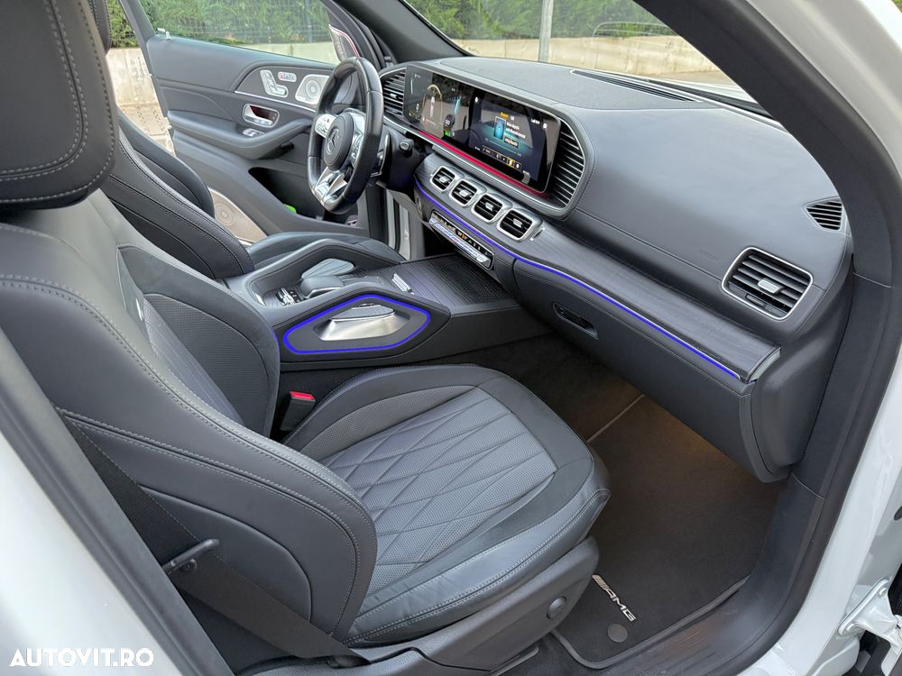 Mercedes-Benz GLE AMG 53 4Matic+ AMG Speedshift TCT 9G AMG Edition 55 - 13