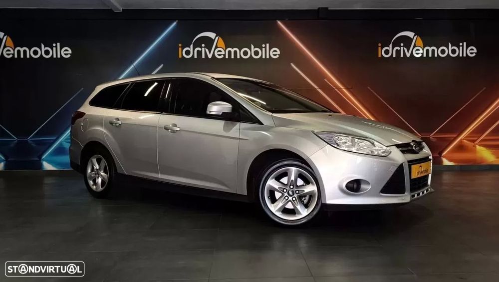Ford Focus SW 1.6 TDCi Titanium Best Econetic - 1