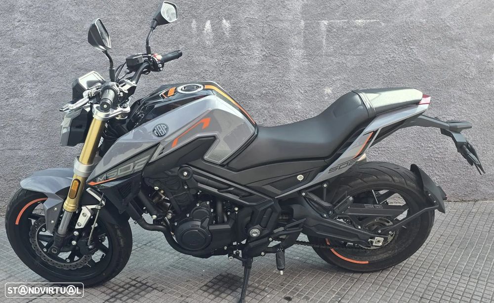 Morbidelli M502N - 2