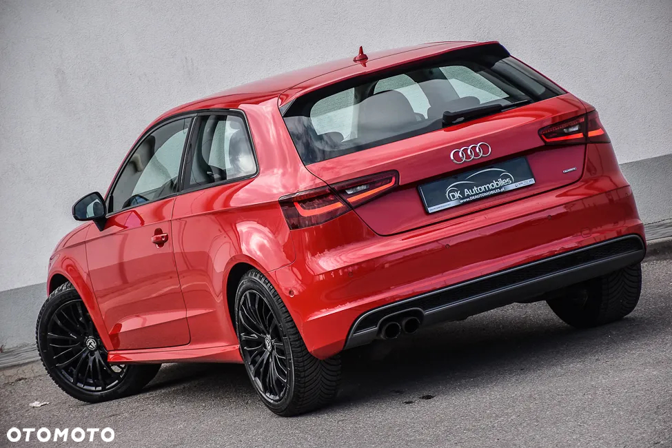 Audi A3 1.8 TFSI quattro S tronic S line Sportpaket - 9