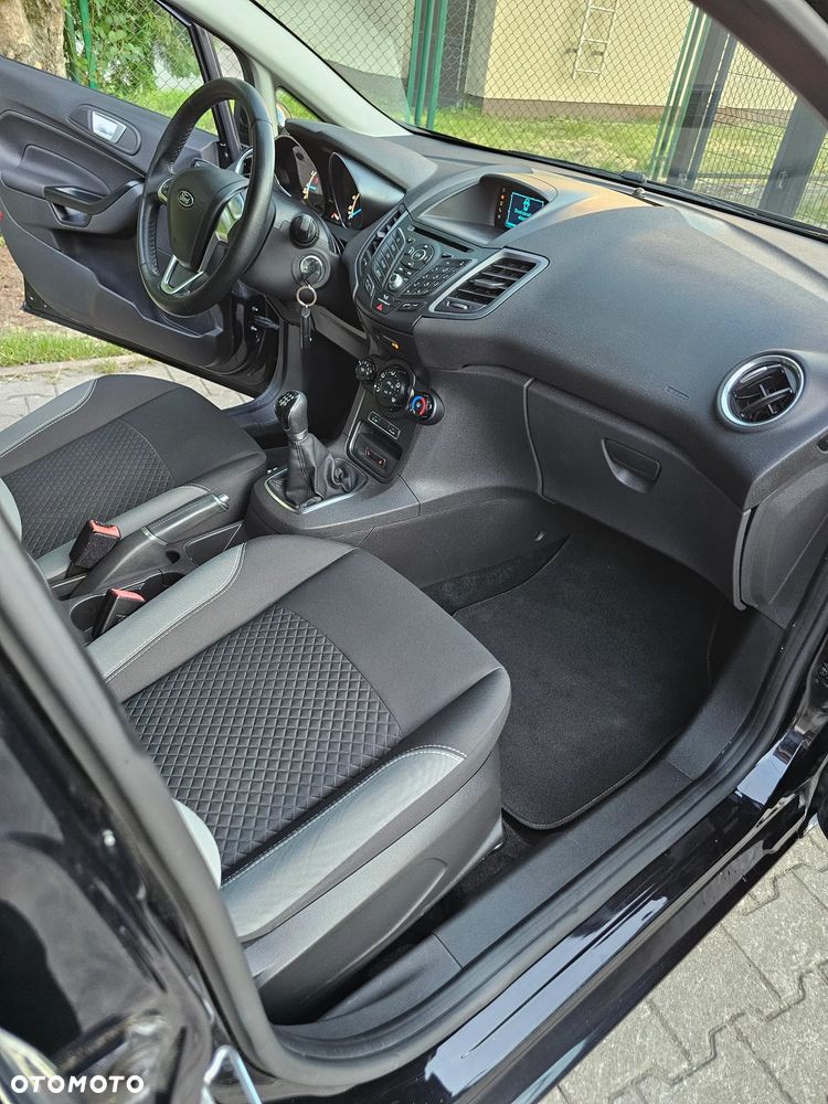 Ford Fiesta 1.0 Start-Stop Titanium - 14