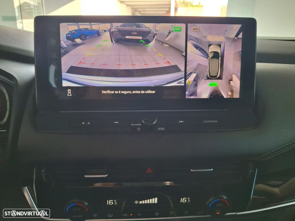 Nissan Qashqai 1.3 DIG-T N-Connecta LED - 22
