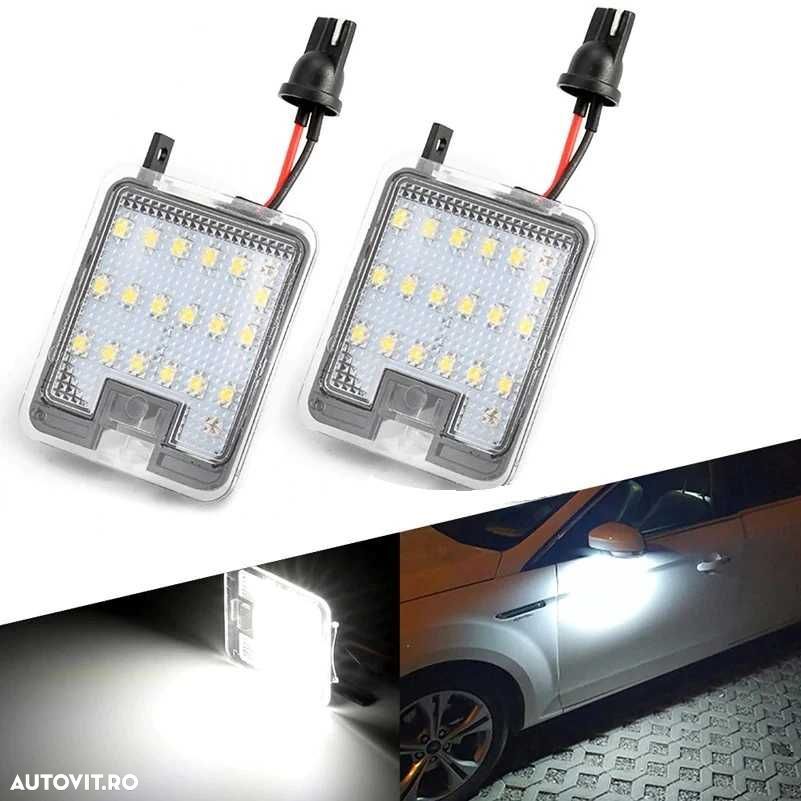 Lampi oglinda Ford Focus Mondeo Kuga C-Max Escape S-Max PUDDLE LIGHT - 4