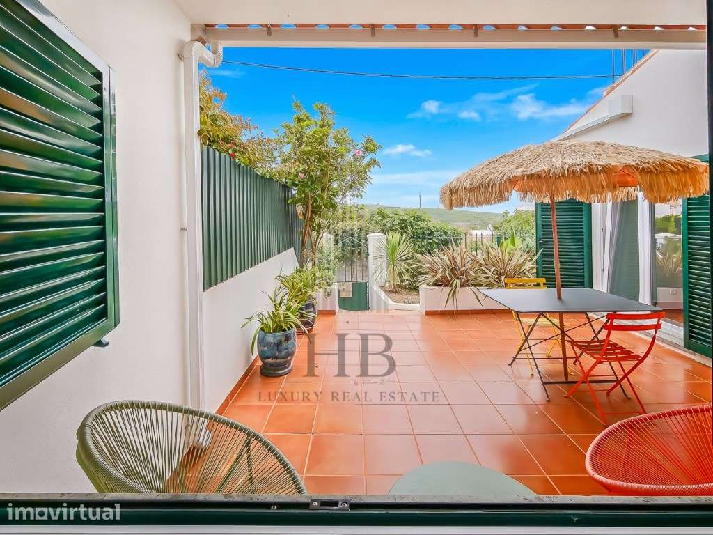 Elegante Moradia T3 Renovada com Piscina| Praia das Maçãs|Colares - Grande imagem: 3/60