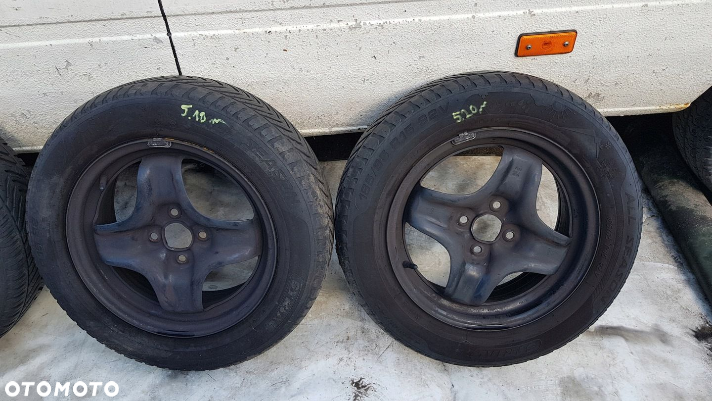 felgi strukturalne Opel Corsa Adam 4x100 15 - 3