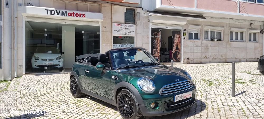 MINI Cabrio Cooper - 10