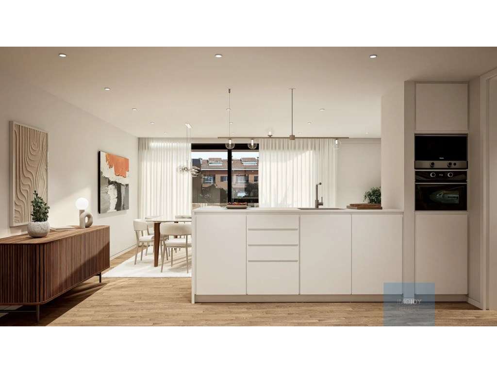 Apartamento T1 em Espinho - Grande imagem: 4/13