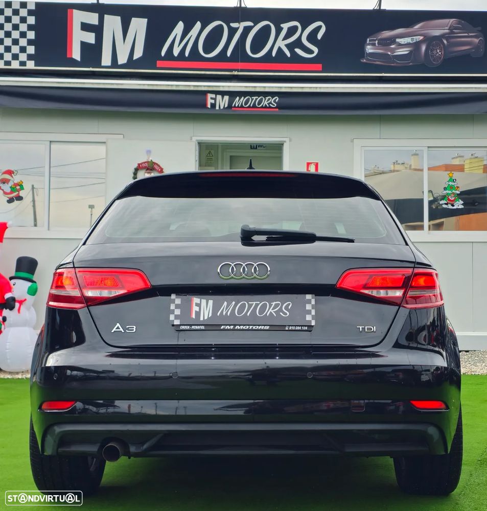 Audi A3 Sportback 1.6 TDI - 8