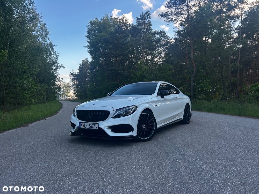 Mercedes-Benz Klasa C AMG 43 Coupe 4Matic 9G-TRONIC Night Edition - 20