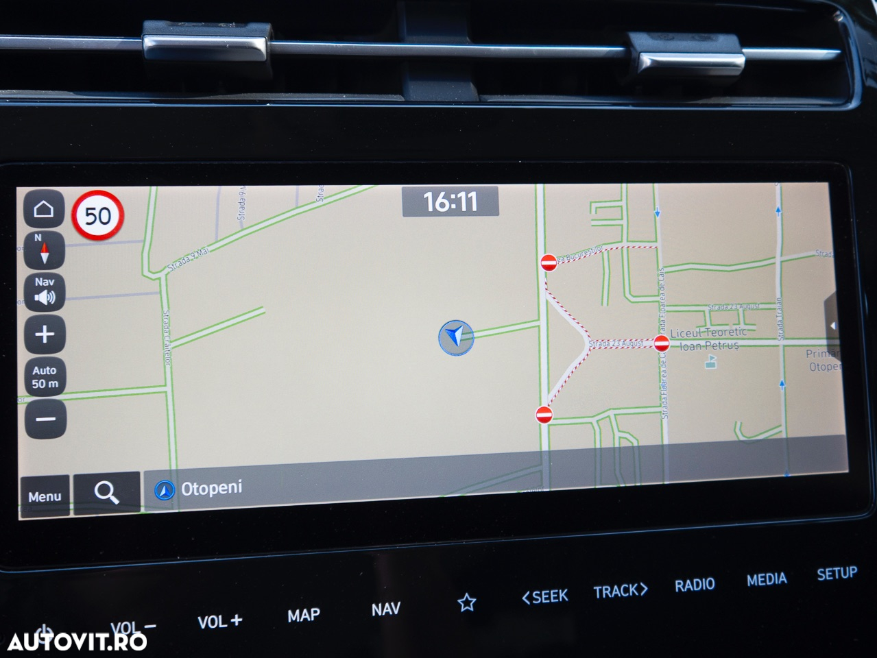 Hyundai Tucson Hybrid 1.6 l 230 CP 4WD 6AT Style - 14