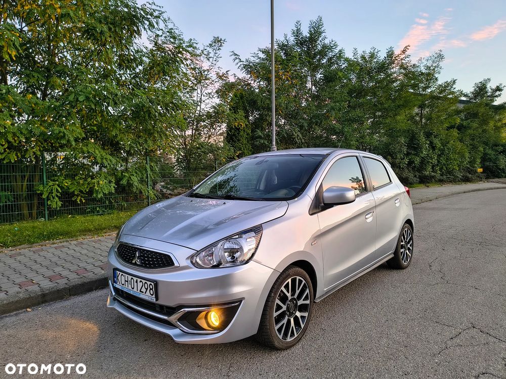 Mitsubishi Space Star 1.2 AS&G Invite CVT - 30