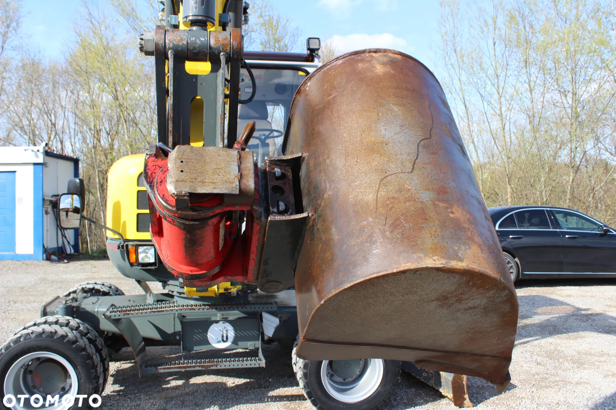 Wacker Neuson 6503 PowerTilt 2Łyżki Sprowadzona - 15