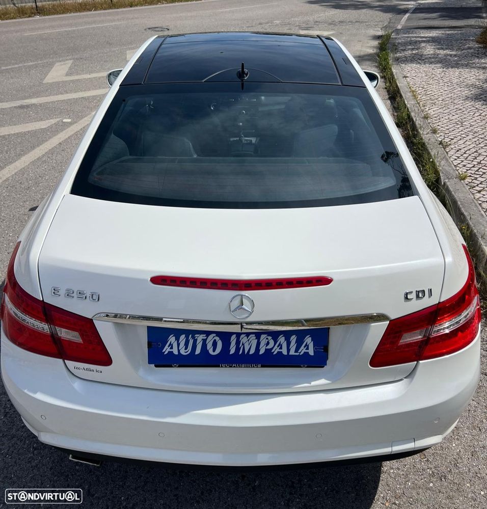 Mercedes-Benz E 250 CDi Avantgarde BlueEfficiency - 11