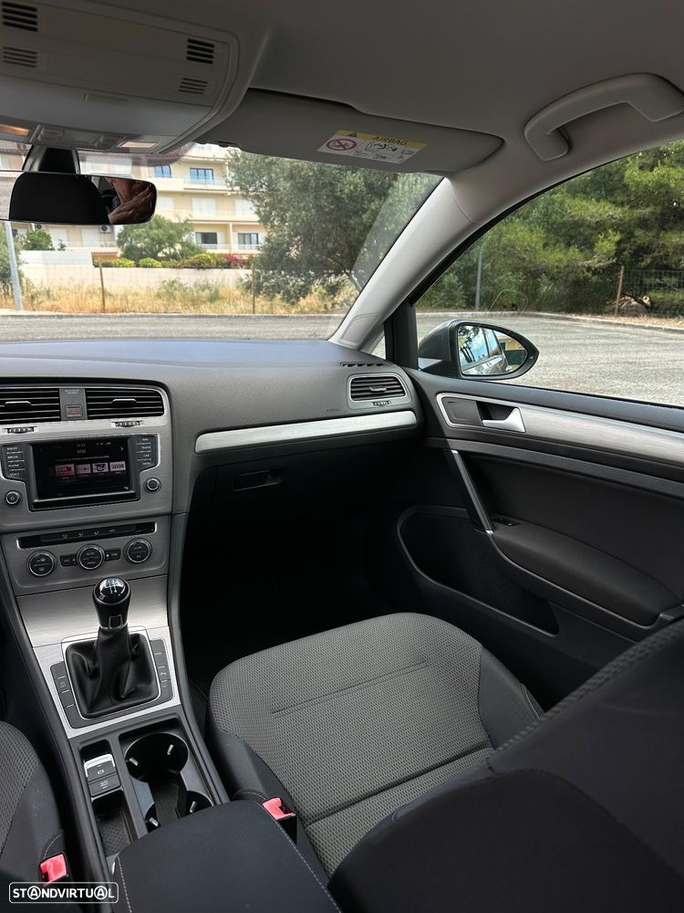 VW Golf 1.6 TDi GPS Edition - 12