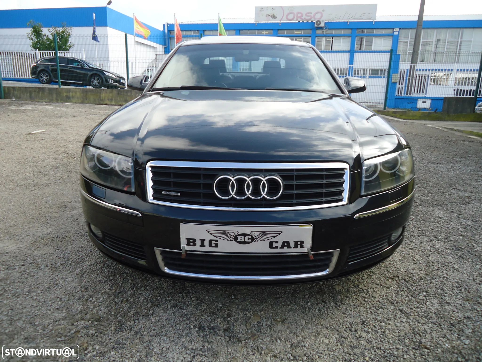 Audi A8 3.0 TDI V6 quattro Tiptronic FPD - 1