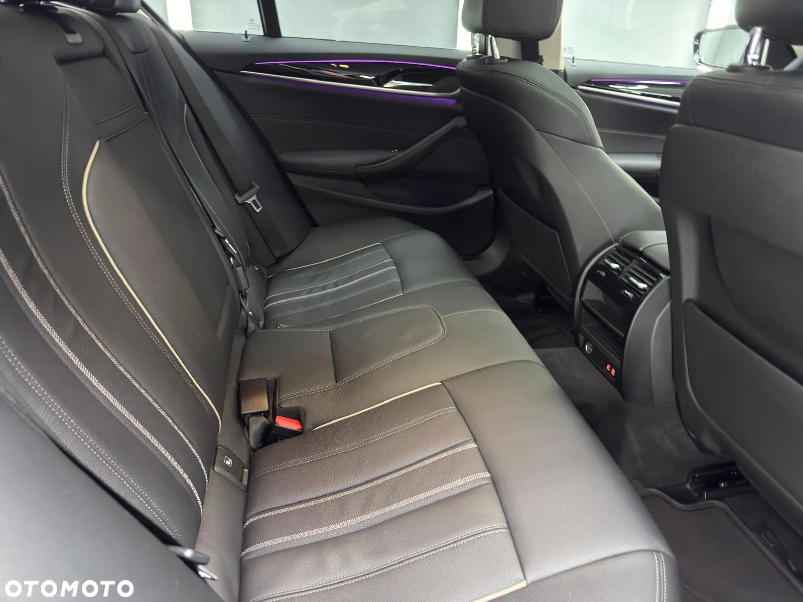 BMW Seria 5 520d Luxury Line sport - 29