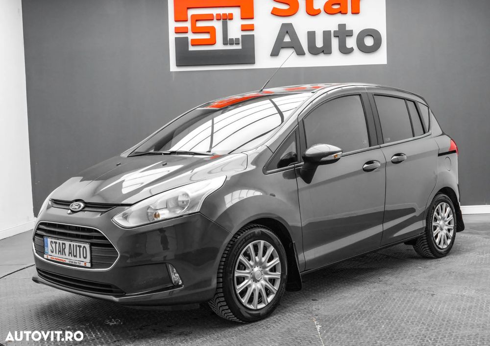 Ford B-Max 1.0 EcoBoost Titanium - 1