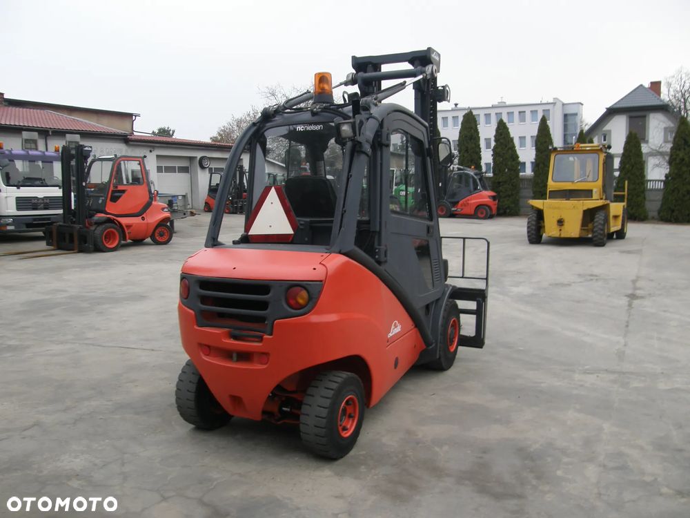 Linde H35D DIESEL kabina pozycjoner przesuw - 8