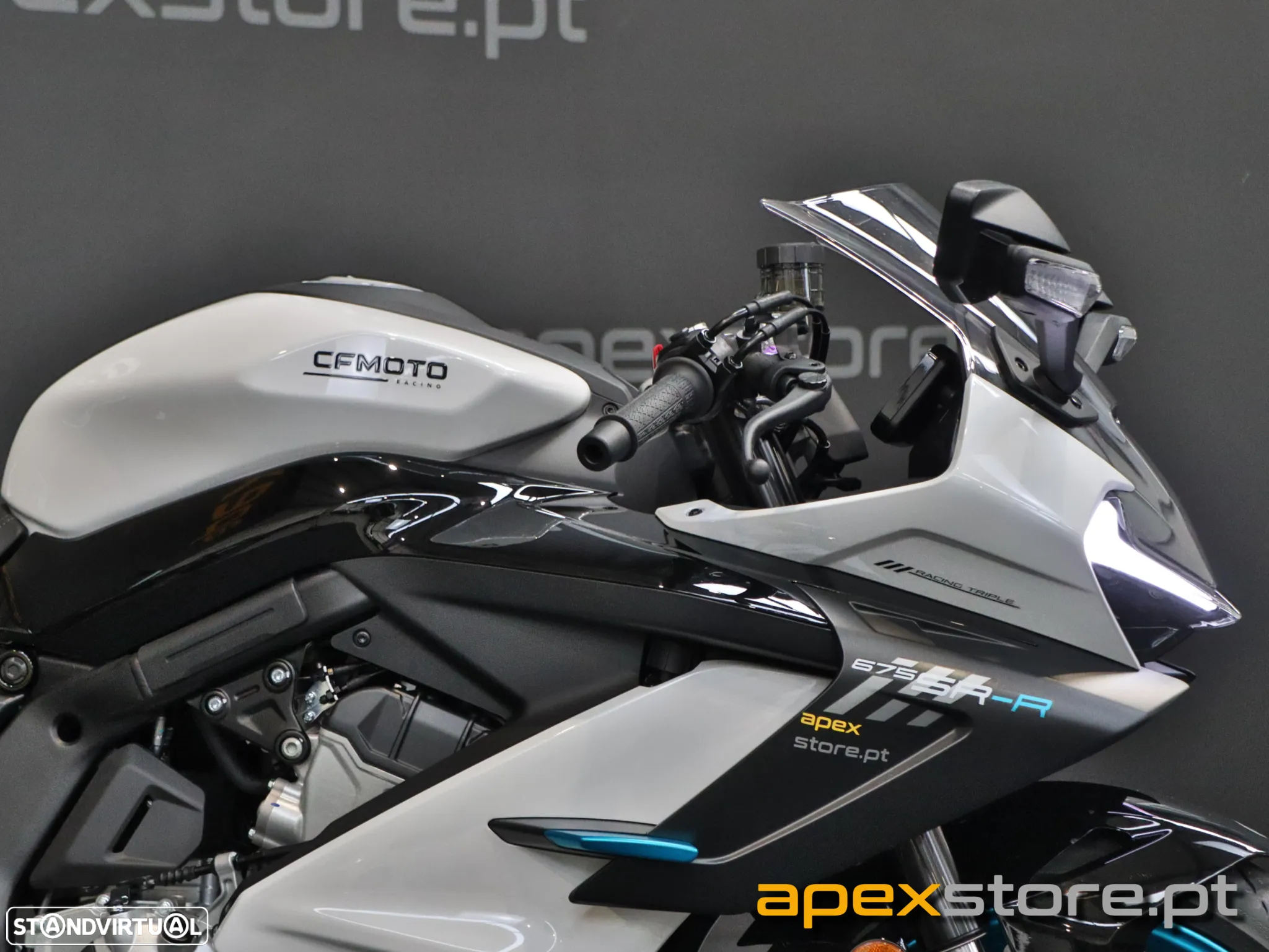CF Moto 675SR-R Novo modelo 2025 - 11