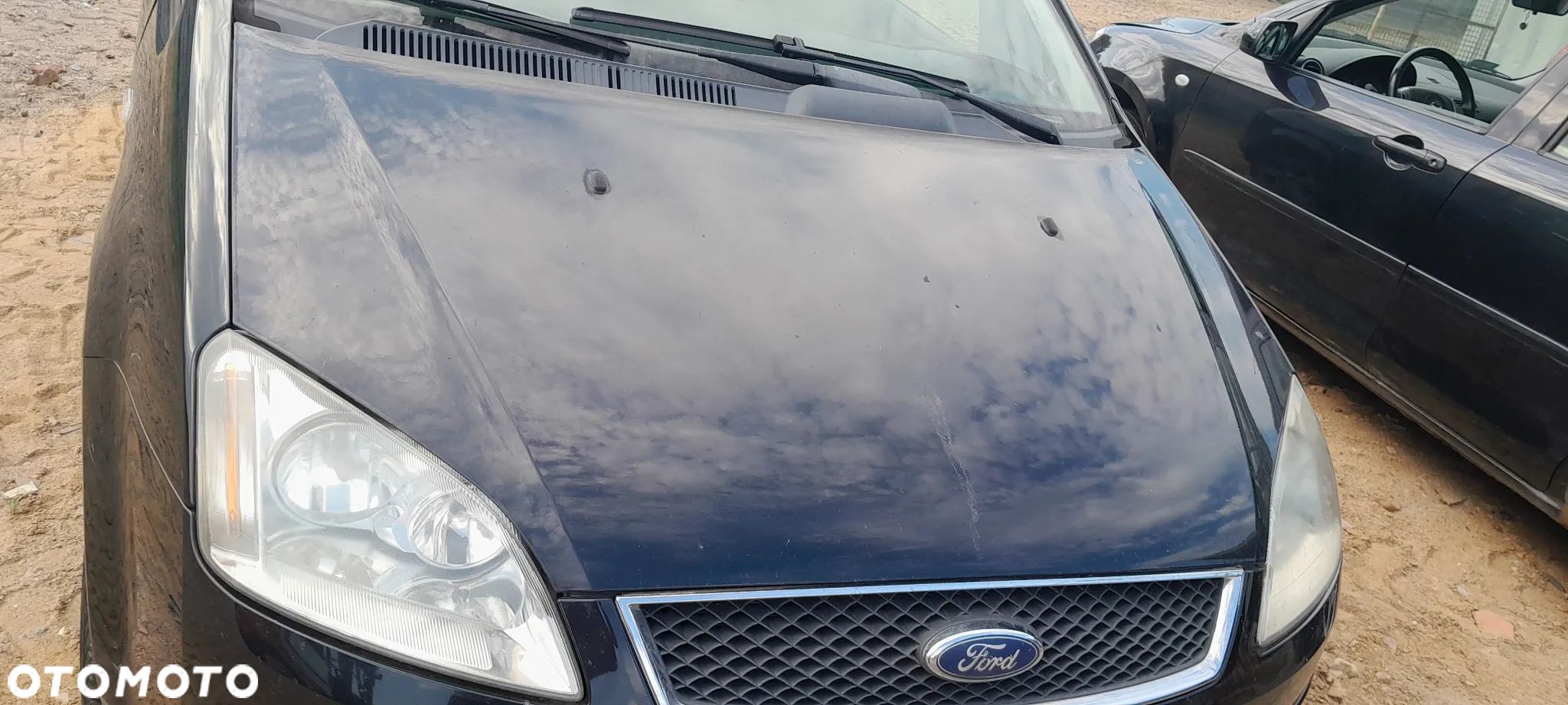 FORD FOCUS C-MAX MK1 MASKA POKRYWA PRZEDNIA PRZÓD F3 nr. 4/7 - 1