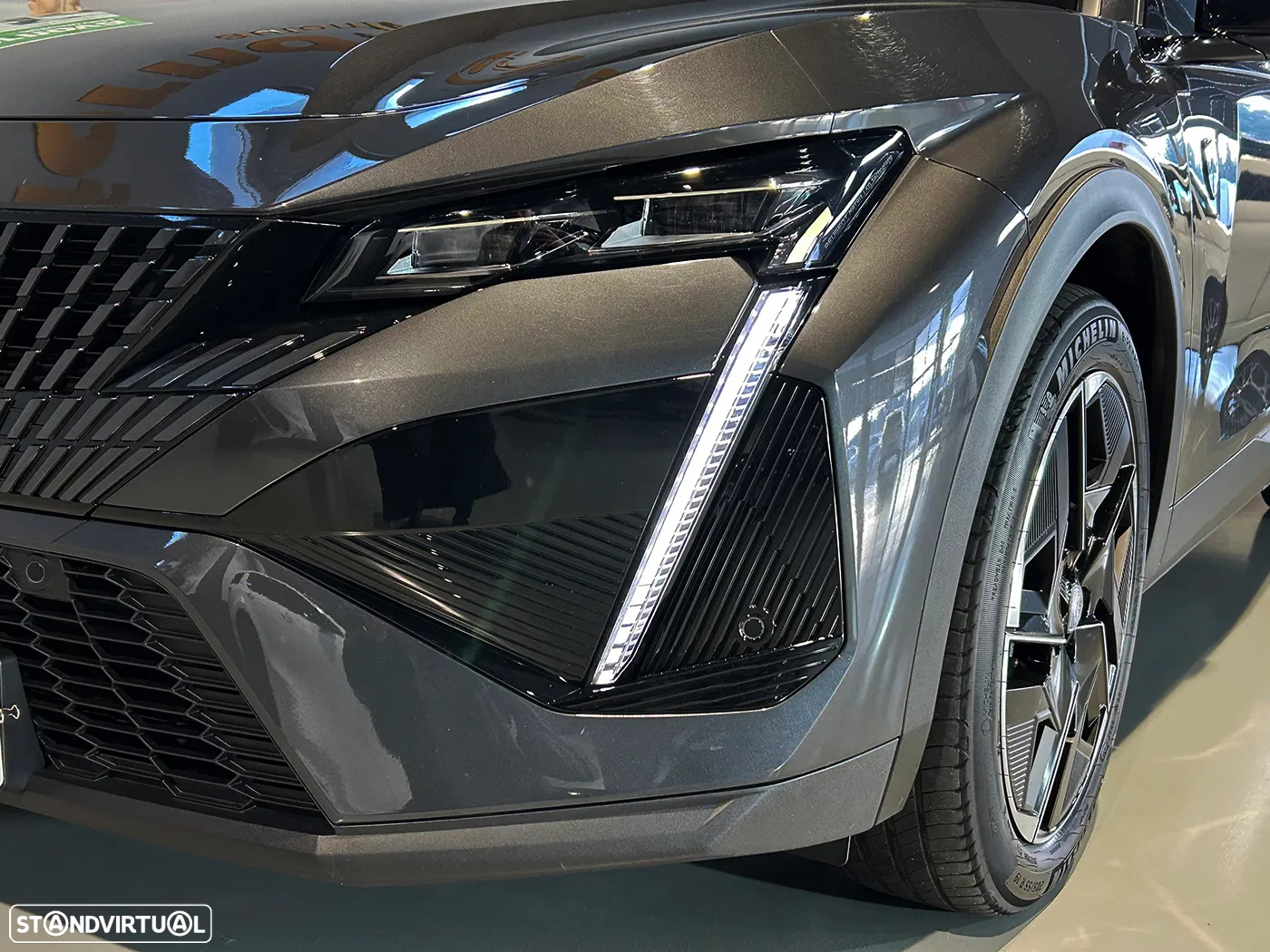 Peugeot 408 1.6 Hybrid GT e-EAT8 - 13
