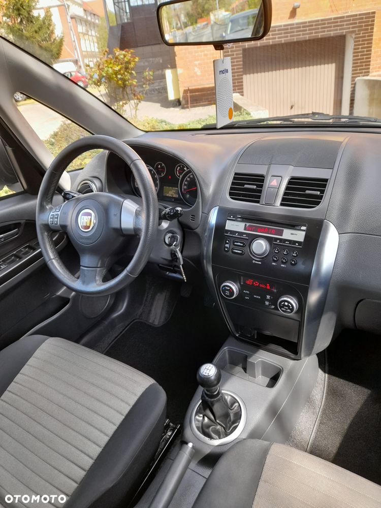 Fiat Sedici 1.6 16V 4x4 Dynamic - 16