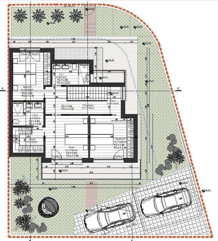 Moradia T3 EM CONSTRUÇÃO - Grande imagem: 4/7