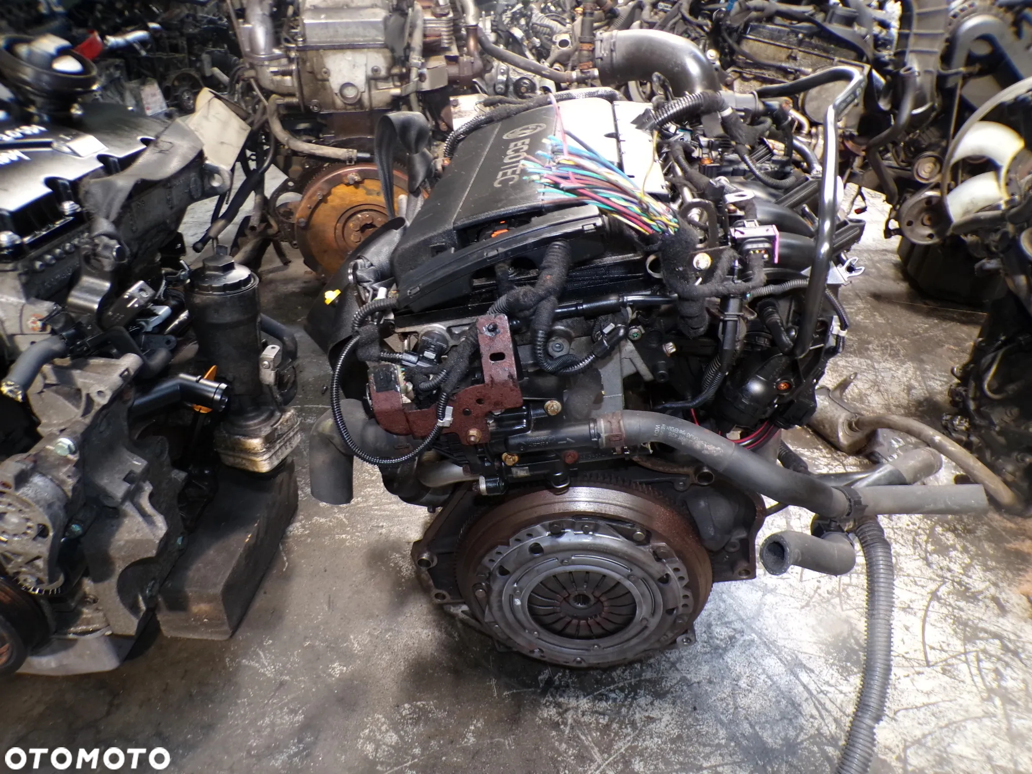 Kompletny silnik Opel Astra J Insignia A16XER 130tyś km. - 3
