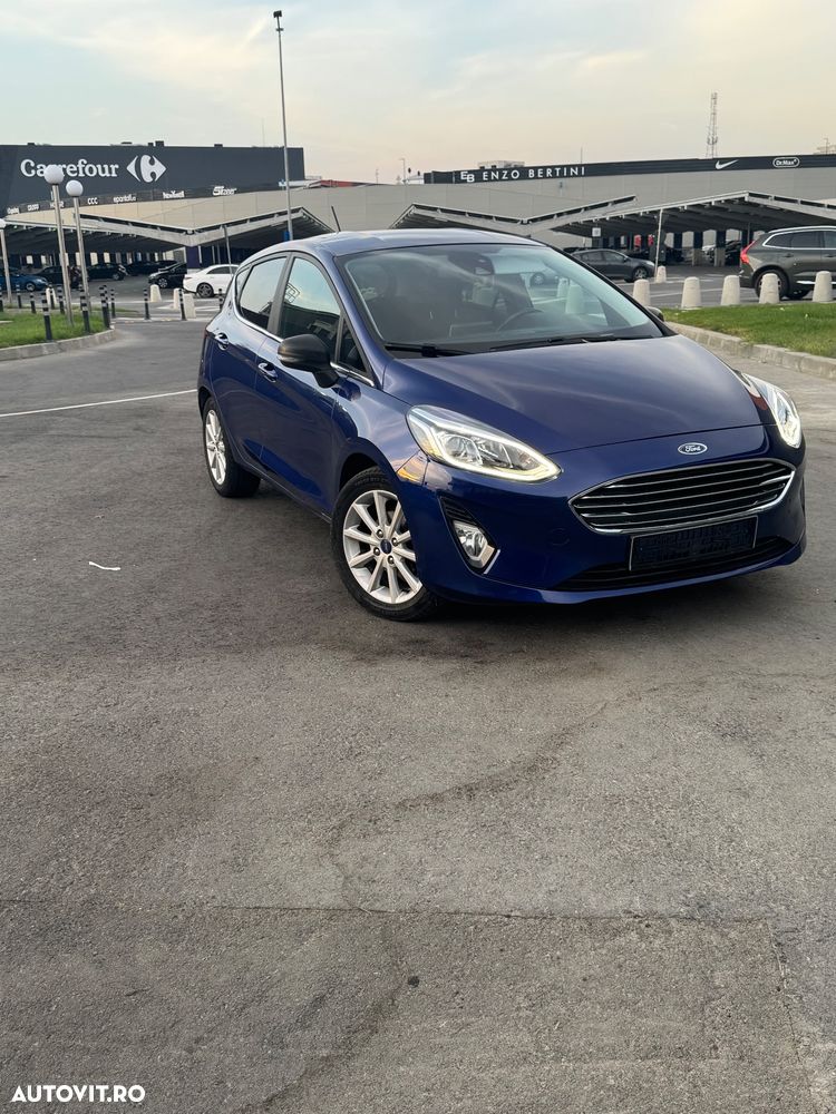 Ford Fiesta 1.0 EcoBoost S&S ACTIVE PLUS - 2