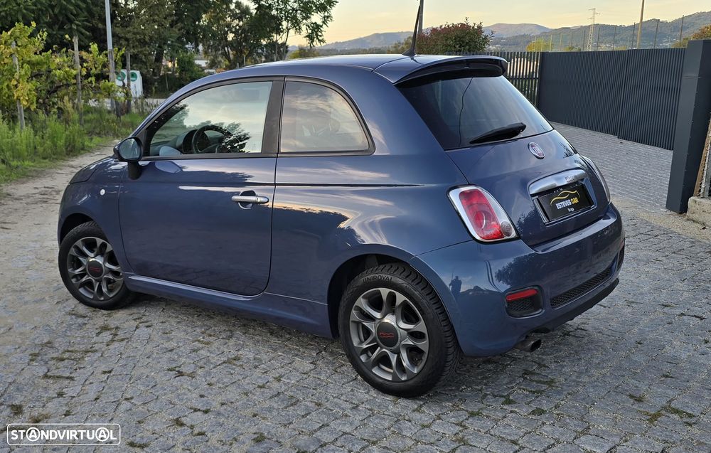 Fiat 500 0.9 8V TwinAir Sport - 10
