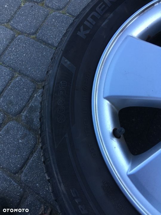 OPEL ASTRA G II FELGI ALUMINIOWE 4X100 195/60/15 - 4