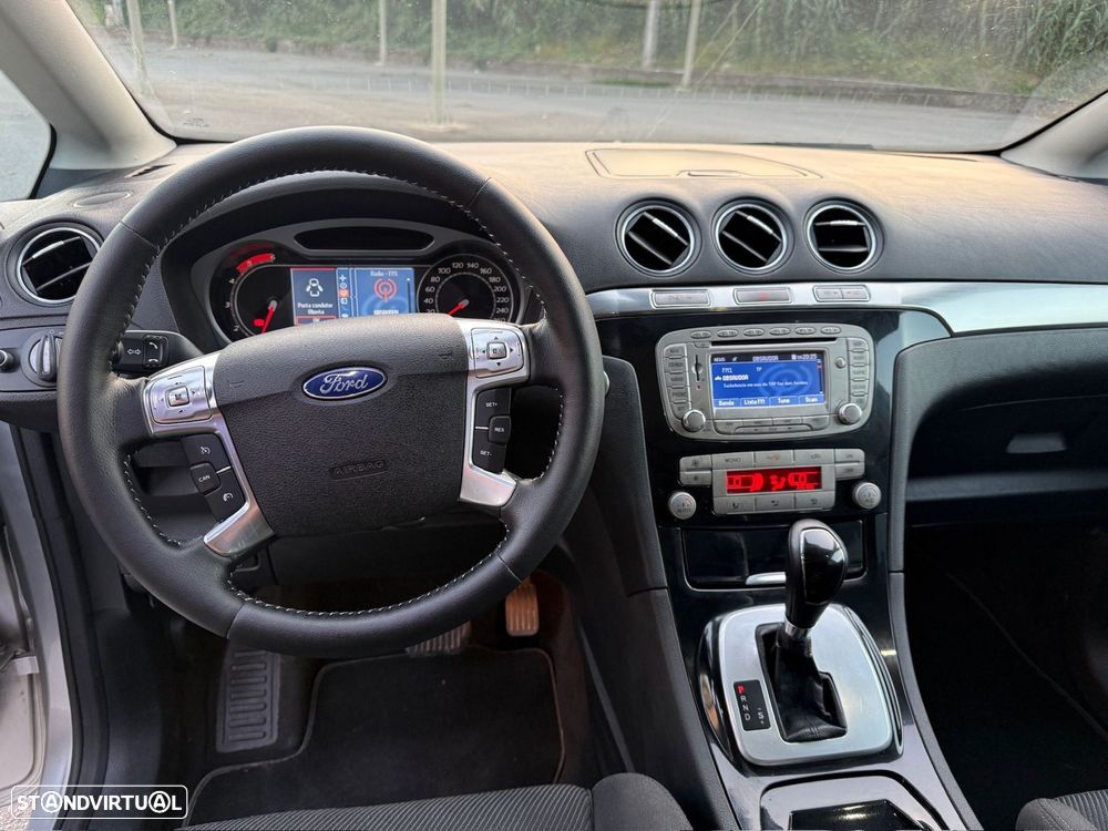 Ford S-Max 2.0 TDCi Titanium 7L Aut. - 10