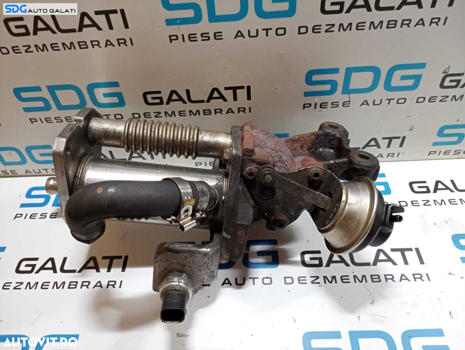 Racitor Gaze Dacia Logan 1 1.5 DCI 2004 - 2012 Cod 147355713R 147355713 [M7017] - 4