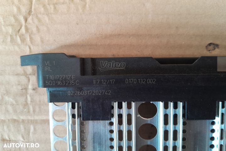 Calorifer incalzire electric 5Q0963235C 5Q0963235C Volkswagen VW - 5