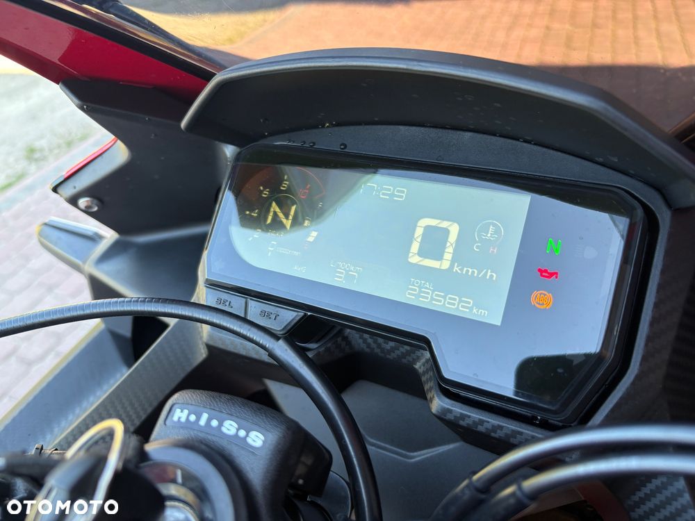 Honda CBR - 7