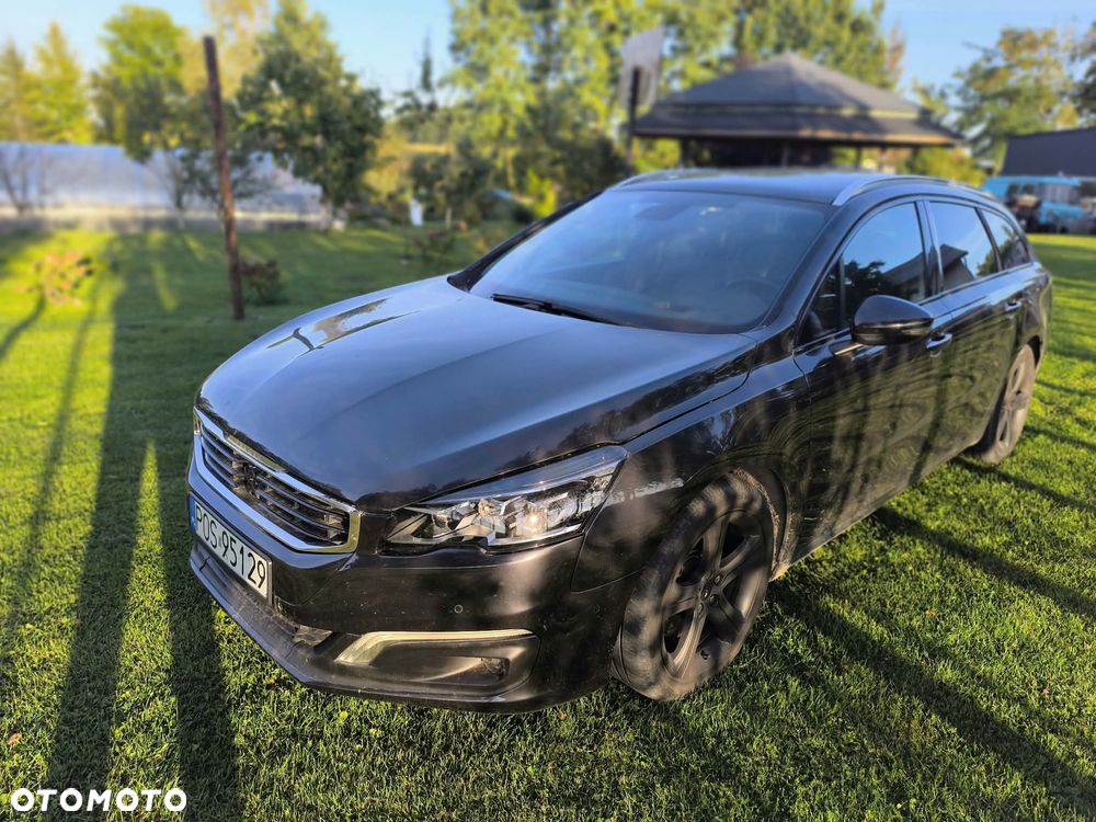 Peugeot 508