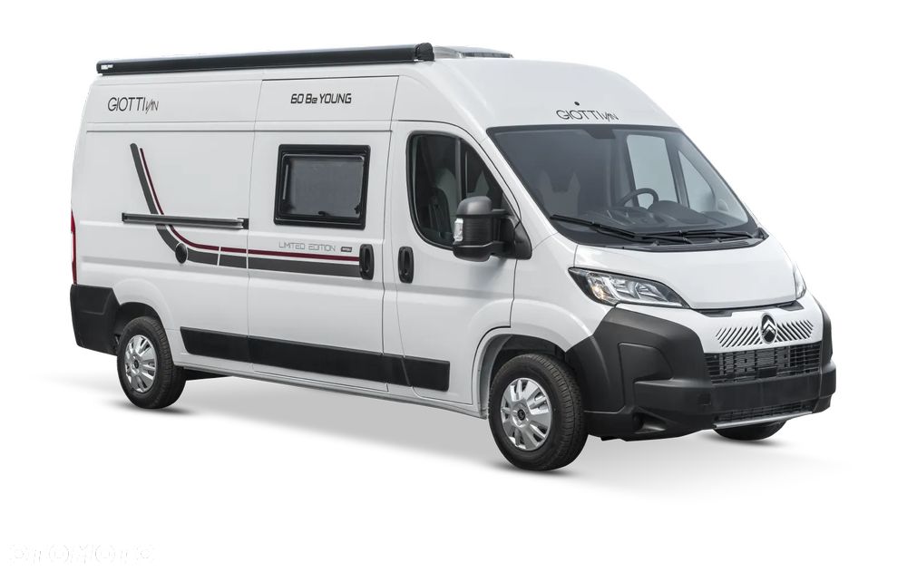 Giottiline LIMITOWANY GIOTTIVAN 60 Be Young gr. RAPIDO Piętrowe łóżka Citroen Jumper - 15