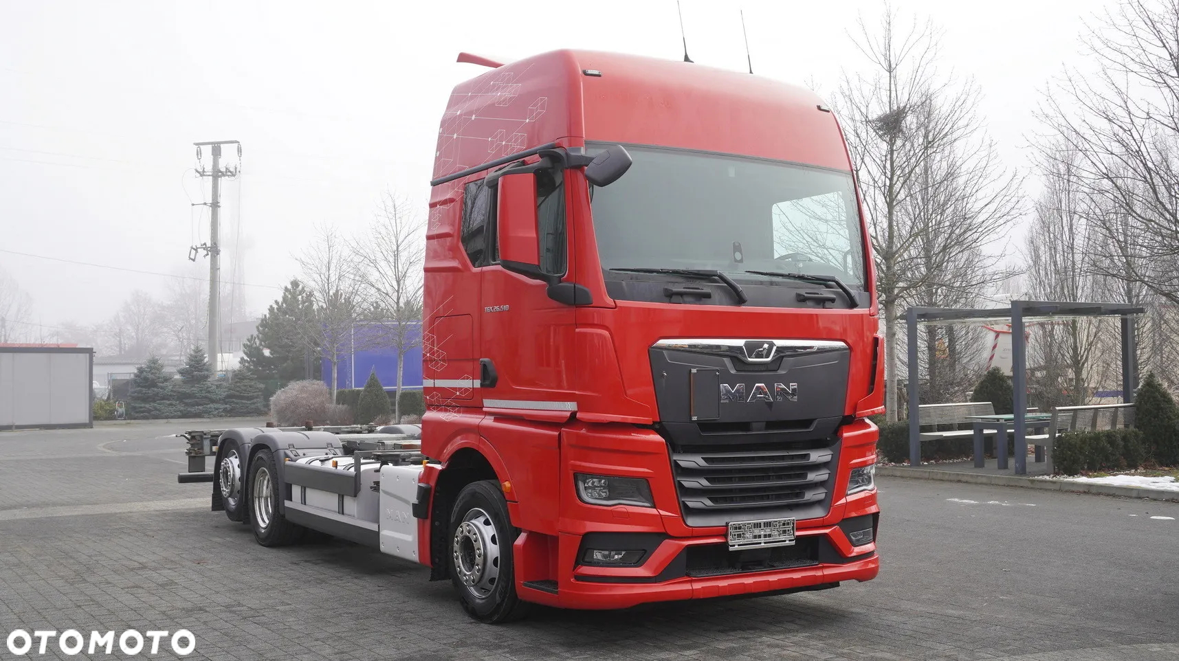 MAN TGX 26.510 / 2023 / 510 KM / BDF - 6