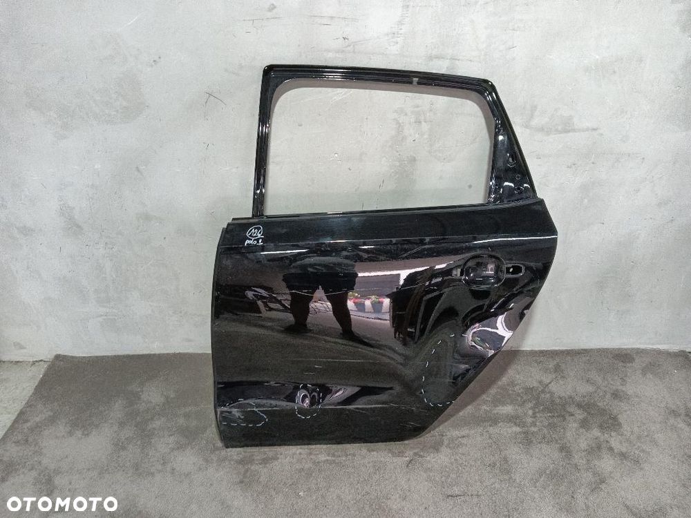 DRZWI TYŁ TYLNE LEWE VW POLO V 6R 6R4833311 - 1