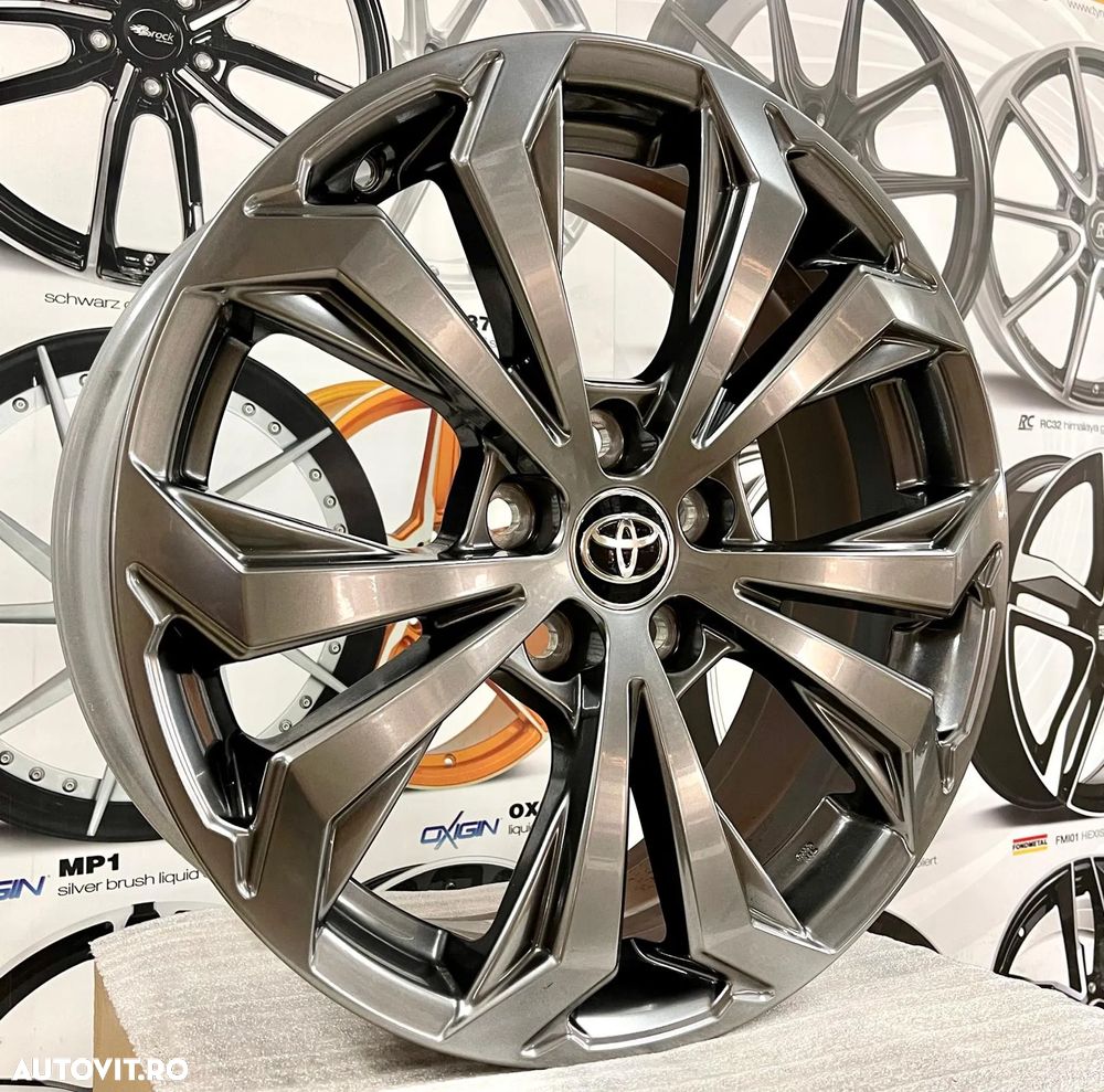 Jante Toyota Rav 4, Rav 4 Hybrid, Corolla Cross, C-hr, Yariss Cross new, originale , 18 inch - 4