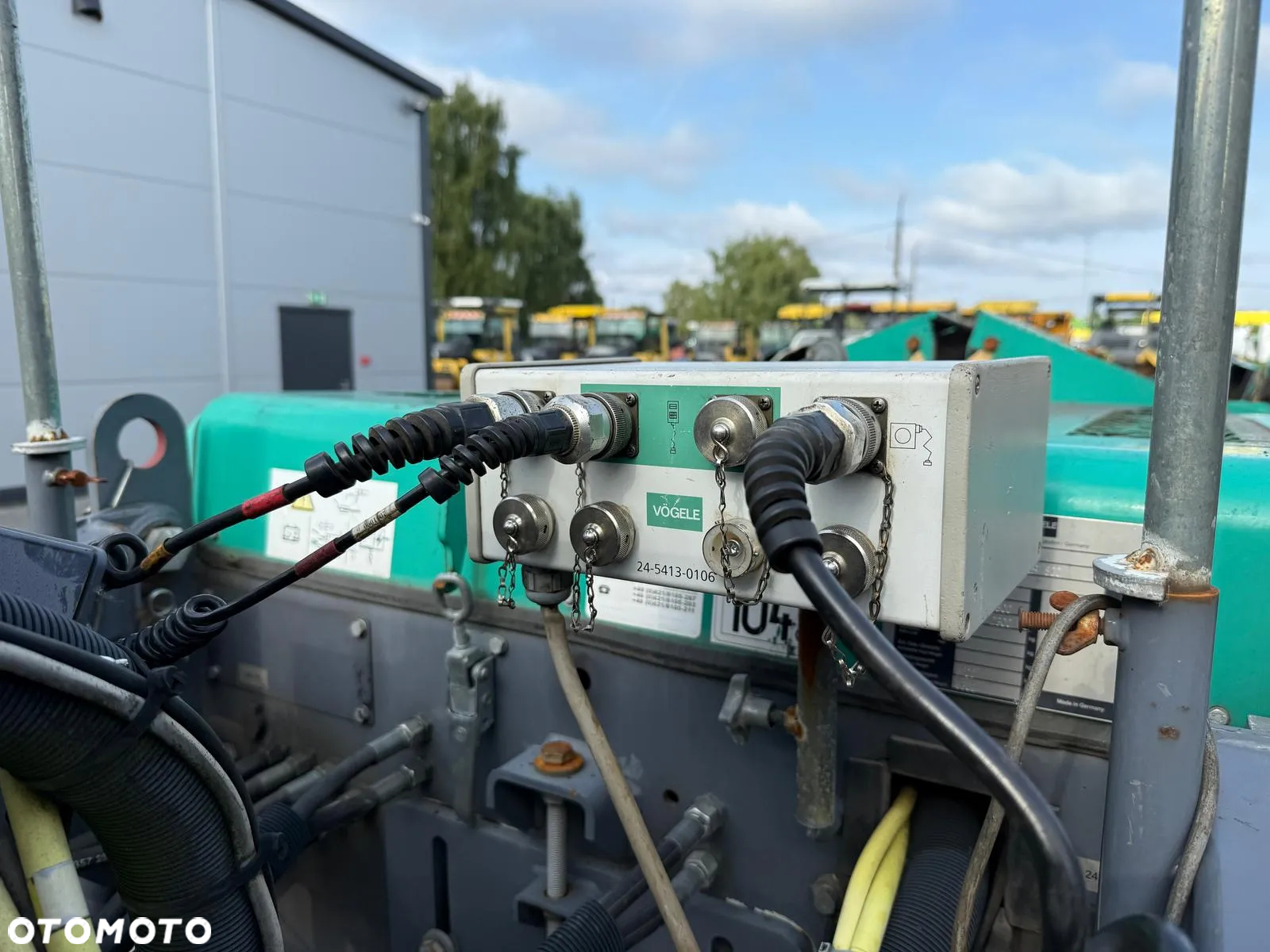 Vogele Super 800 - 20