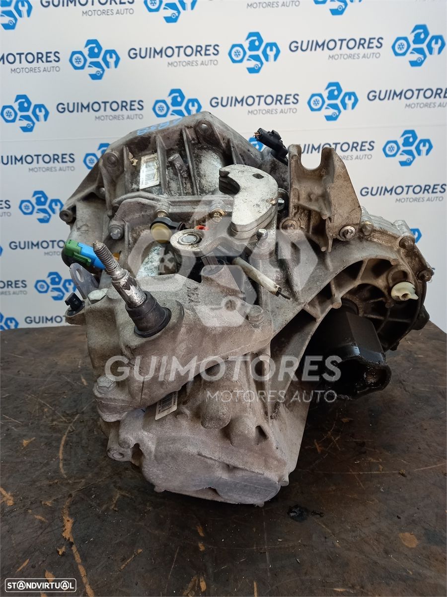 CAIXA VELOCIDADES RENAULT  GRAND SCENIC 1.5DCI 106CV REF: TL4000 - MANUAL 6V - 1